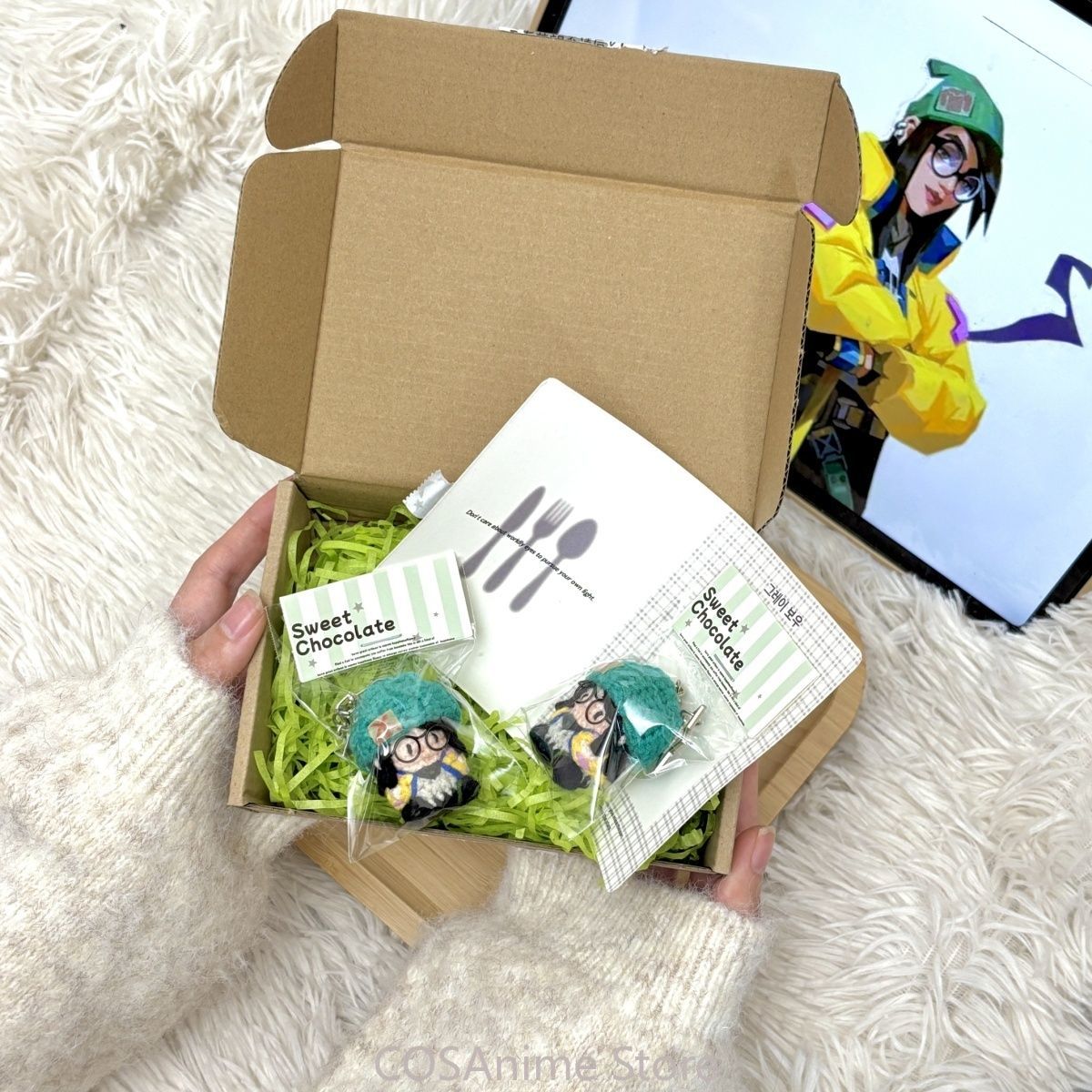 VALORANT Killjoy Game Cosplay  - Cute Anime Merchandise review and price