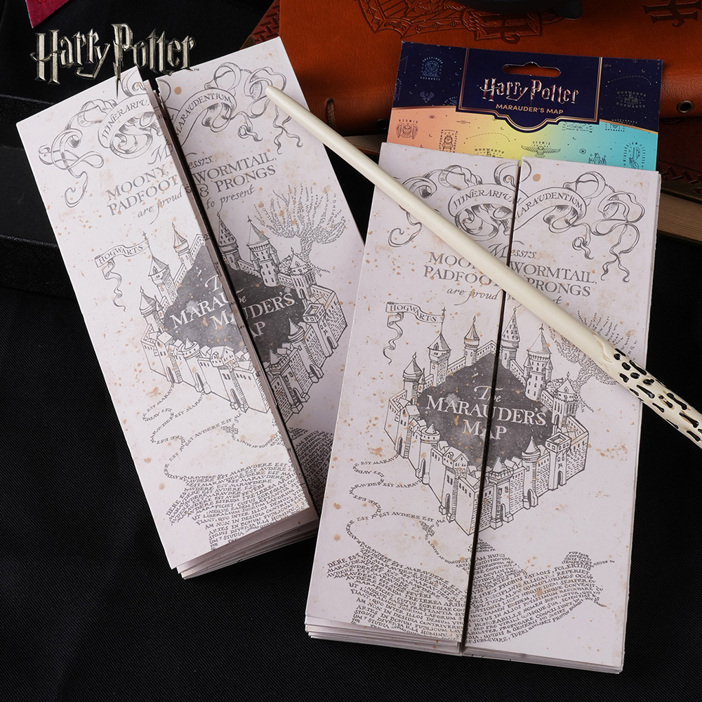 1PC Map Of The Marauder's Scho - Anime Game Merchandise review and price