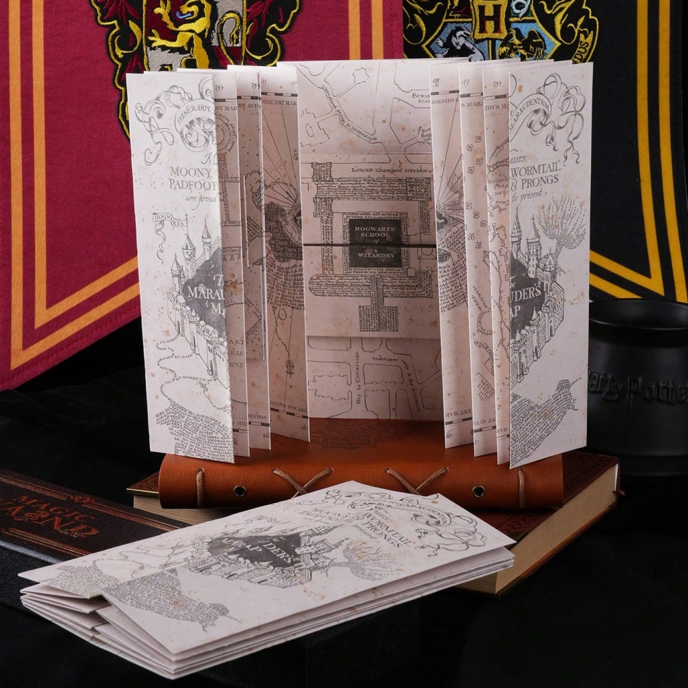 1PC Map Of The Marauder's Scho - Anime Game Merchandise review and price