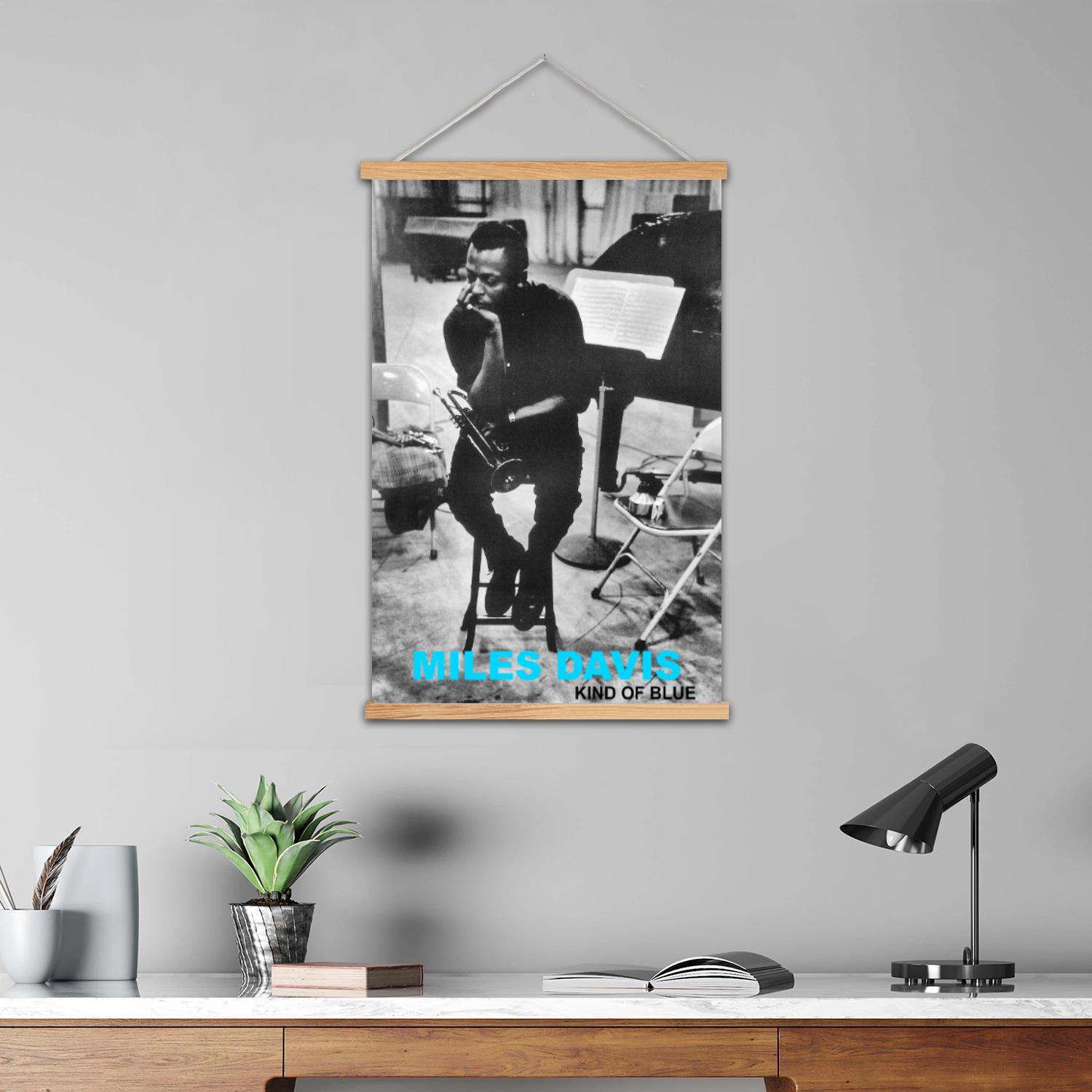 Miles Davis Framed Wall Painti - Art Print Framed review and price